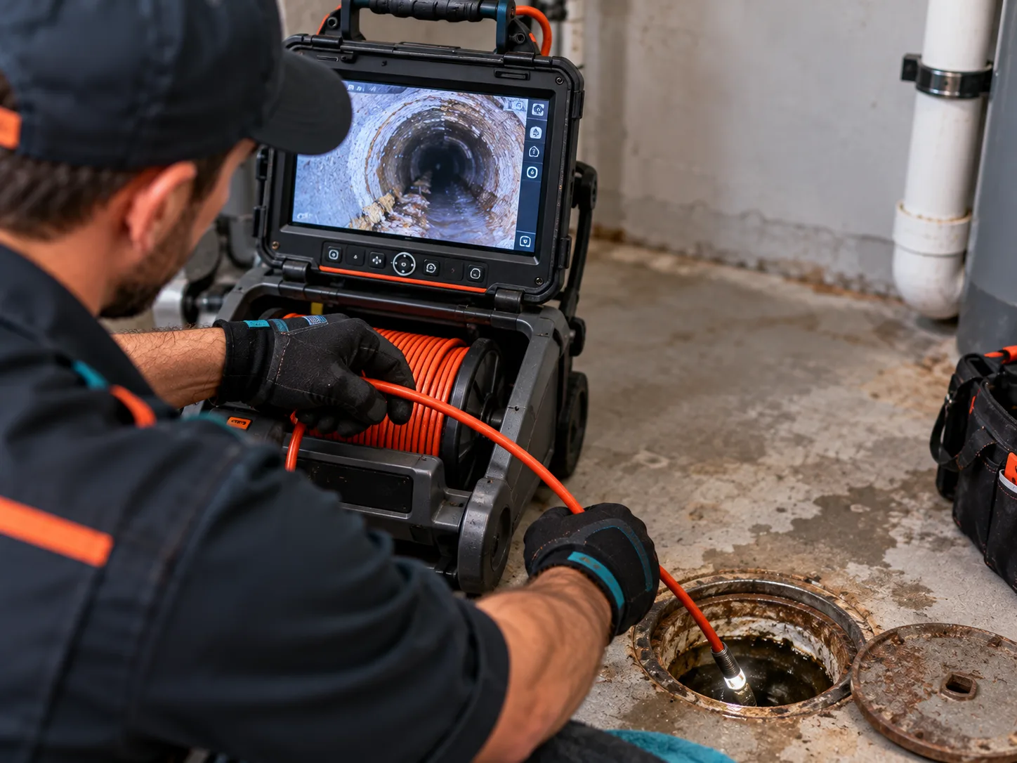 Clogged Drain Service company in Butler, WI